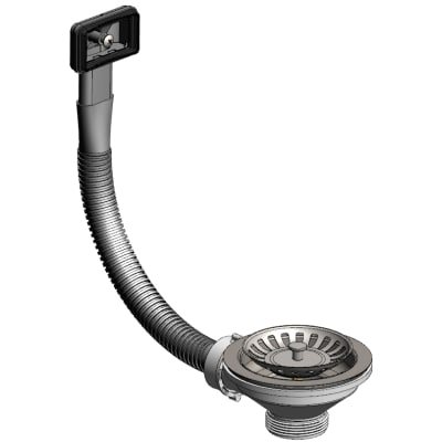 Franke / Panda strainer afløbssæt 3 1/2"