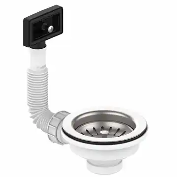 Lavabo  Basic S2 - Afløbssæt bundventil