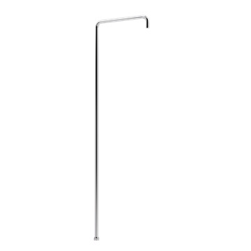 TONI Copenhagen Bruserør 1250 x 400mm - Krom