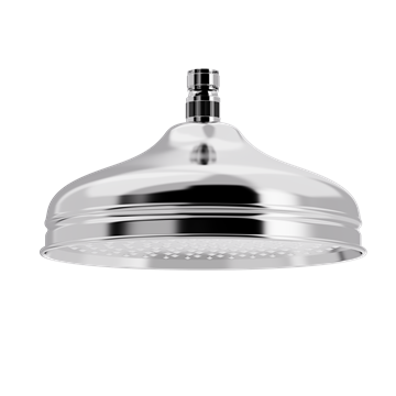 TONI Copenhagen Christiansborg brusehoved, ekskl. brusearm - Krom i 220 mm