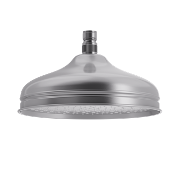 TONI Copenhagen Christiansborg brusehoved, ekskl. brusearm - Matkrom i 220 mm