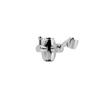 TONI Copenhagen glider for bruserør i krom