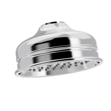 TONI Copenhagen Brusehoved For Gl.dags Håndbruser - Krom - 69.036.000