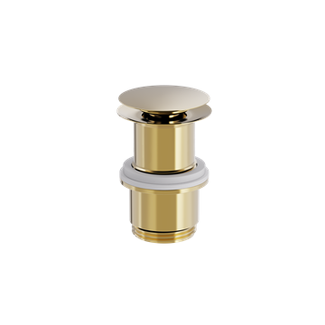 TONI Copenhagen Klik bundventil - I Messing 69.907.555 - uden overløb