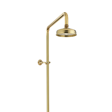 TONI Copenhagen Hovedbrusesæt - Messing 