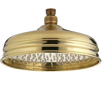 TONI Copenhagen Christiansborg brusehoved, ekskl. brusearm - Messing i 220mm