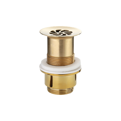 TONI Copenhagen 1 1/4" bundventil med rist - Vælg farve