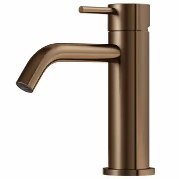 LAVABO Mira 140 RS slim håndvaskarmatur i kobber