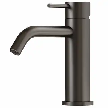 LAVABO Mira 140 RS slim håndvaskarmatur i gunmetal