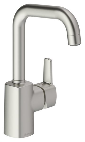 Damixa Pine vandhane til håndvask med høj svingtud i steel