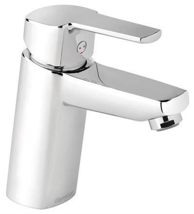 Damixa Pine medium vandhane til håndvask i krom