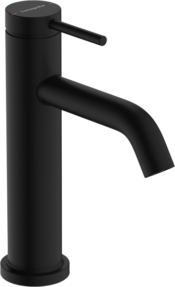 Hansgrohe Tecturis S håndvaskarmatur 80 EcoSmart+ i Mat sort