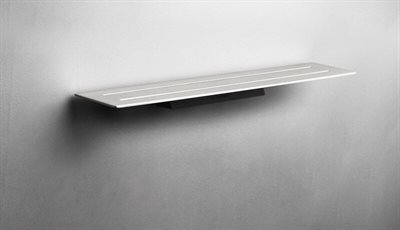 Unidrain Reframe sæbehylde - børstet stål