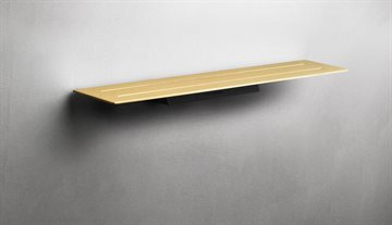 Unidrain Reframe sæbehylde - messing