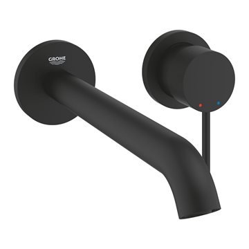 GROHE Essence håndvaskarmatur t/indbygning med 230 mm tud, Phantom black