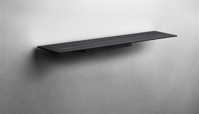 Unidrain Reframe sæbehylde - sort