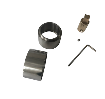 Qtoo d line forlænger omskiftergreb, 25mm for F/ QAR2XXM, PVD BRONZE