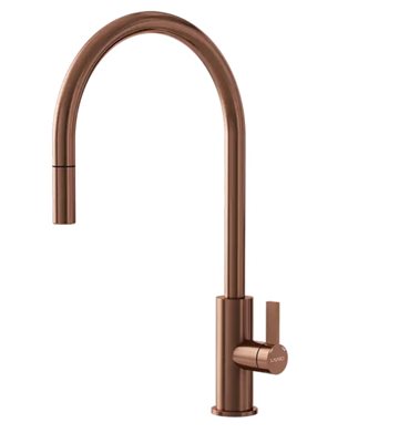 Lavabo Alkymist 587 RS køkkenarmatur m/udtrækstud i PVD kobber