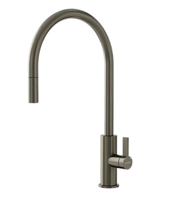 Lavabo Alkymist 587 RS køkkenarmatur m/udtrækstud i PVD Dark Bronze