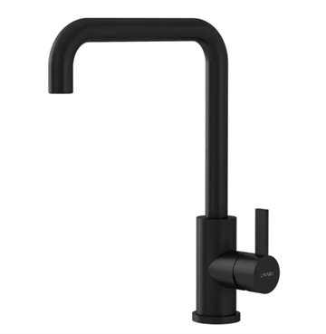 Lavabo Kubus 140 RS Square køkkenarmatur i mat sort