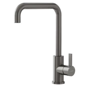 Lavabo Kubus 140 RS Square køkkenarmatur i PVD Gunmetal