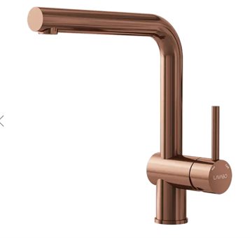 Lavabo Kubus 185 RS køkkenarmatur i kobber PVD