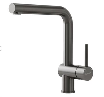 Lavabo Kubus 185 RS køkkenarmatur i Gunmetal PVD