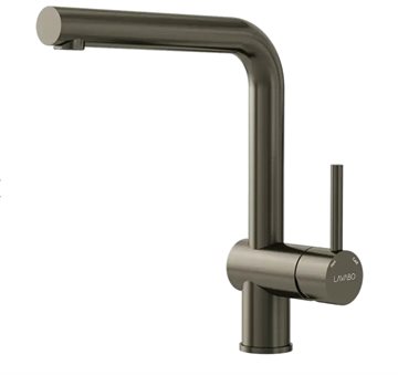 Lavabo Kubus 185 RS køkkenarmatur i Dark Bronze PVD