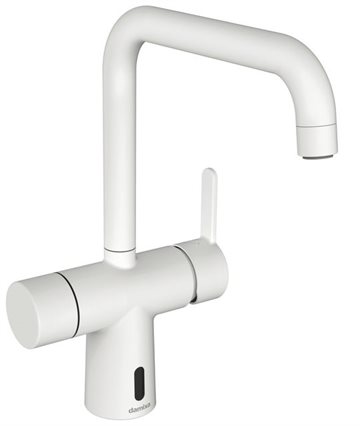 Damixa Silhouet Touchless Køkkenarmatur i mathvid