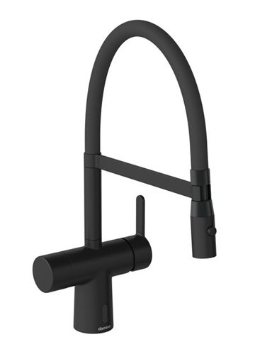 Damixa SILHOUET Touchless Pro Køkkenarmatur i matsort