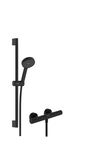 hansgrohe Activera Select S komplet Brusersystem 95 2jet i mat sort