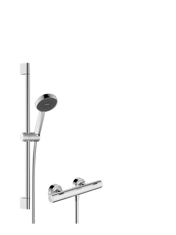 hansgrohe Activera Select S komplet Brusersystem 95 2jet i krom