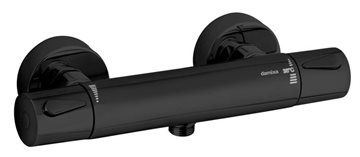 Damixa Silhouet brusearmatur med termostat, Matsort