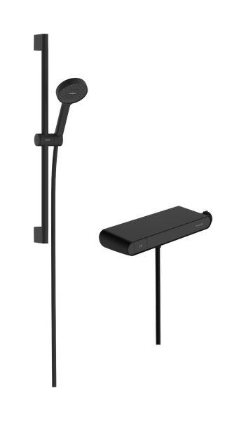hansgrohe Activera Select S Brusersystem komplet i mat sort