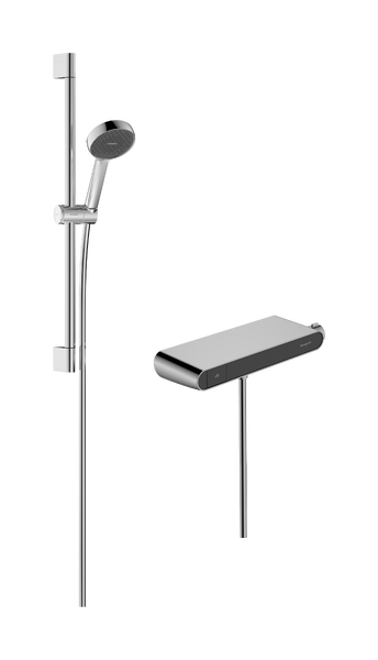 hansgrohe Activera Select S Brusersystem komplet i krom 