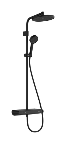 hansgrohe Activera S Showerpipe 240 1jet EcoSmart m/ShowerTablet Select 360 i mat sort
