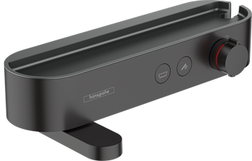 hansgrohe ShowerTablet Select Kar-/brusetermostat 400 i mat sort