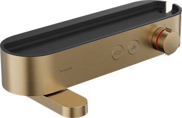 hansgrohe ShowerTablet Select Kar-/brusetermostat 400 i Børstet bronze PVD