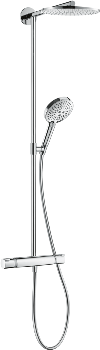 Hansgrohe Raindance S Showerpipe 240 1jet med termostat Comfort - krom