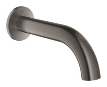 Grohe Atrio New karudløb vægmonteret. 171 mm. Mousseur, Børstet Hard Graphite