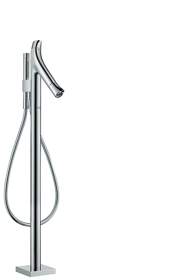 Axor Starck Organic kar-/brusetermostat karsøjle til gulvmontering - krom 