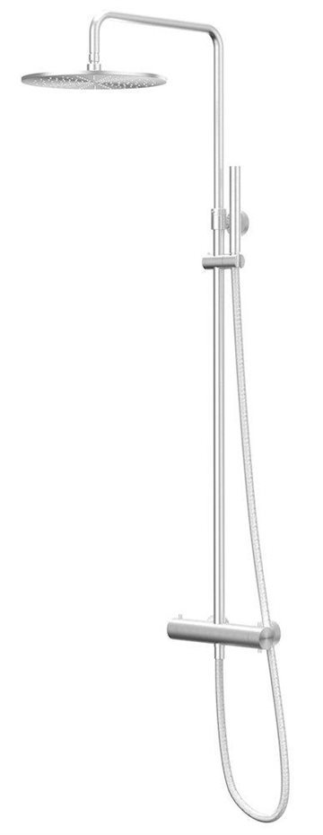 Sanibell IVY Concord brusesystem, Ø300 mm hovedbruser i rustfrit stål