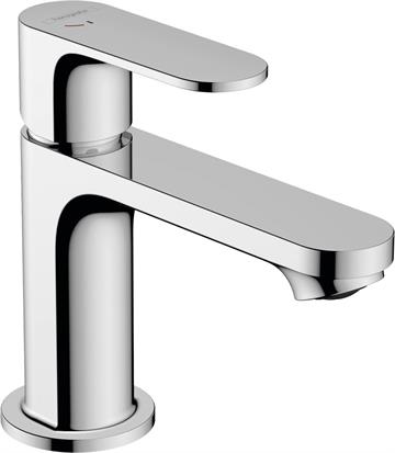 Hansgrohe Rebris S 1-grebs håndvaskarmatur 80 CoolStart, krom
