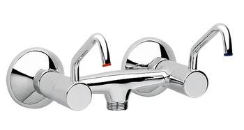 Børma Standard Handi Brusearmatur i krom