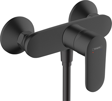 Hansgrohe Vernis Blend brusearmatur mat sort