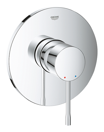 GROHE Essence New brusearmatur, uden indbygning, Krom