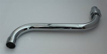 Børma Standard S-tud 200 mm i krom