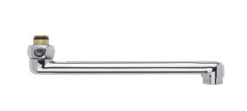 Damixa svingtud i krom, 300 mm