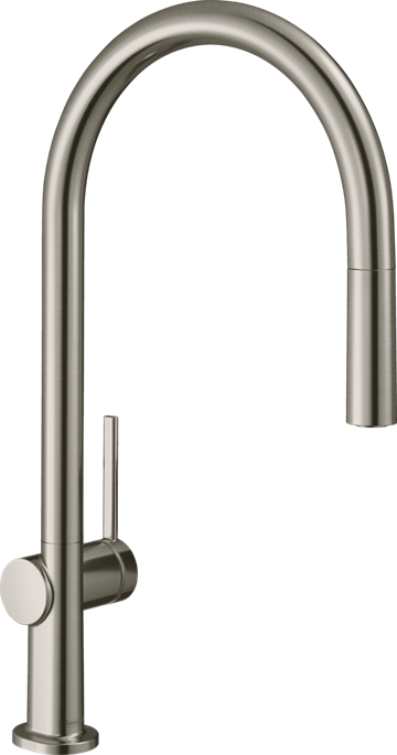 hansgrohe Talis M54 1-grebs køkkenarmatur 210, m/udtrækstud i steel