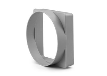 Fresh Overgang 150X150 T/Ø160